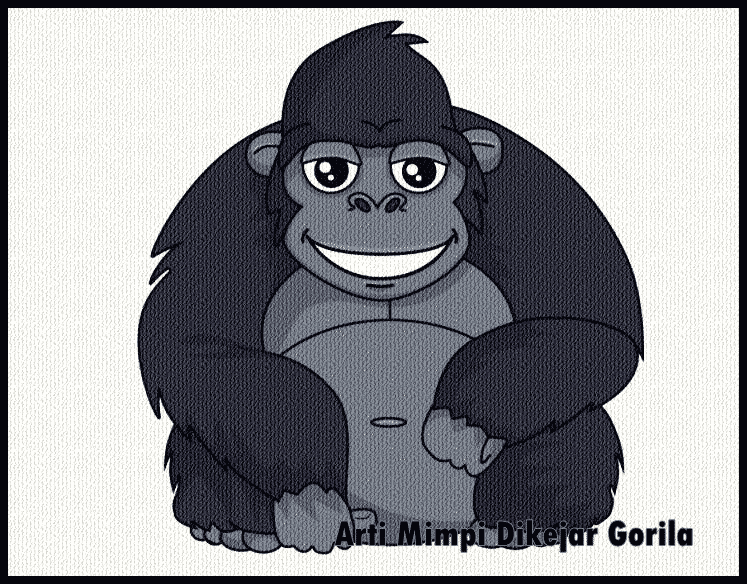 Arti Mimpi Dikejar Gorila